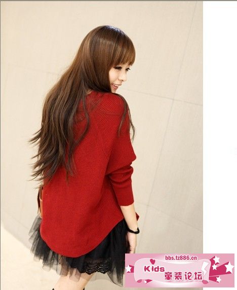 88871 高雅 品质美丽的两件套连衣裙 红色 (10).jpg