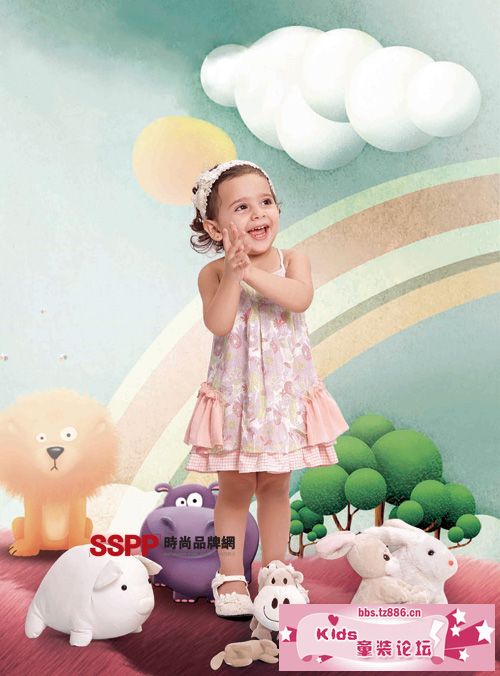 Baby Creations皇后婴儿品牌童装2011春夏新品系列